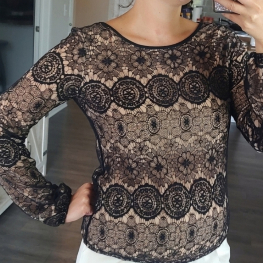 Lace top